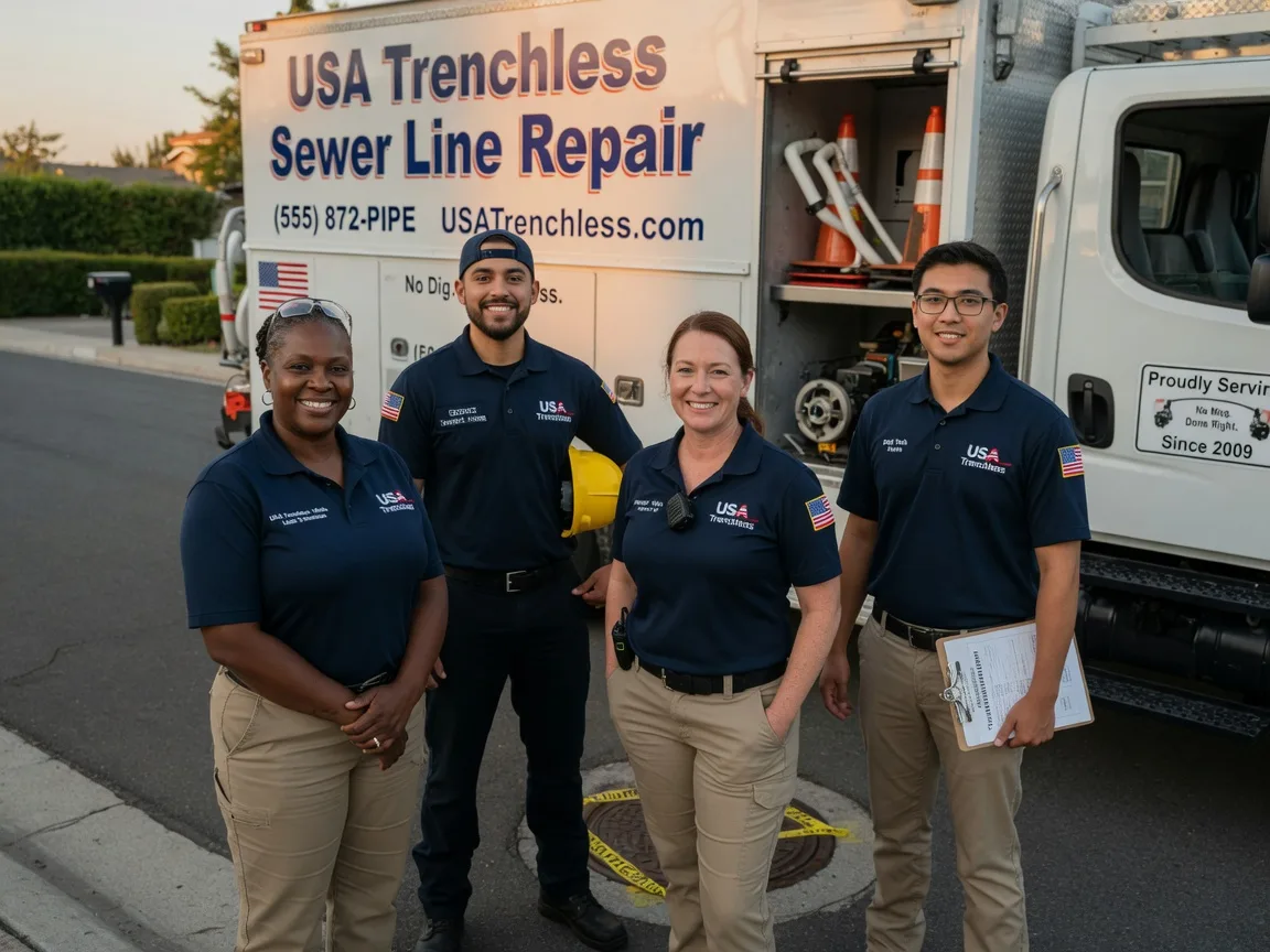 Sewer Line Repair company in Fults, IL